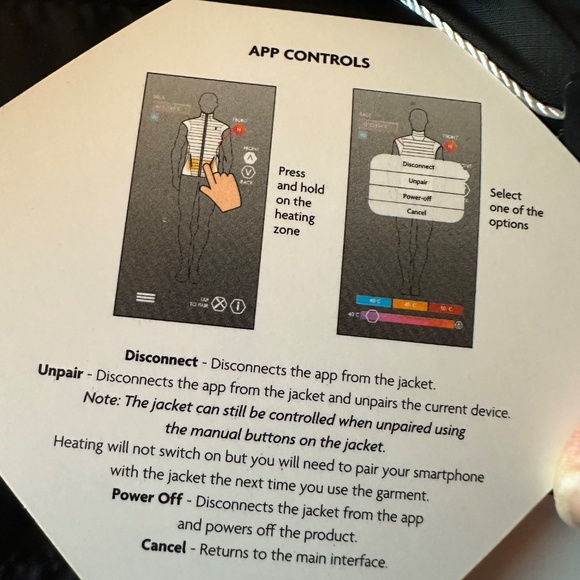 8k FleXwarm Men's Heated Jacket - Picture 9 of 9